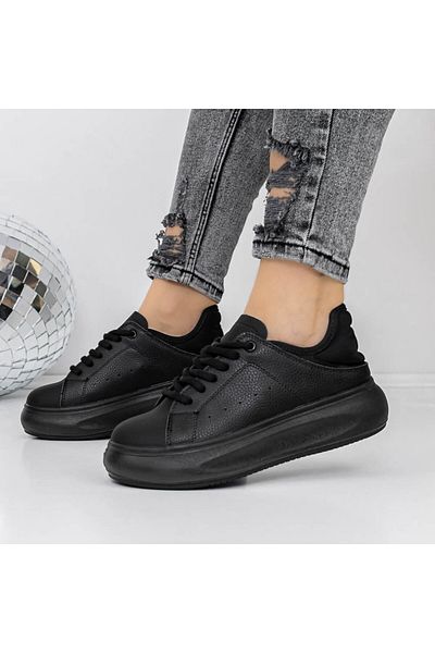 mei Pantofi Sport Dama 3WL188 Negru
