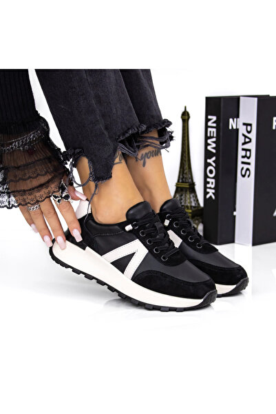 mei Γυναικεία Αθλητικά Παπούτσια 9983 Μαύρα