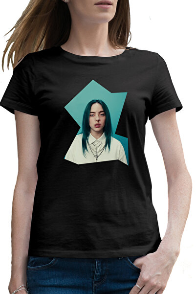 OEM Tricou femei Billie Eilish Singer Bad Guy