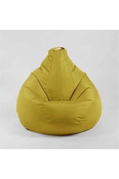 Pufrelax Fotoliu Nirvana Grande, Material Impermeabil - Yellow Quince