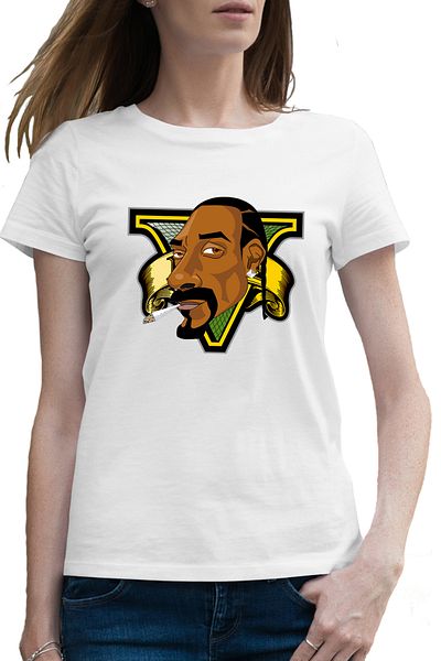 OEM Tricou femei Grand Theft Auto Snoop Dogg GTA