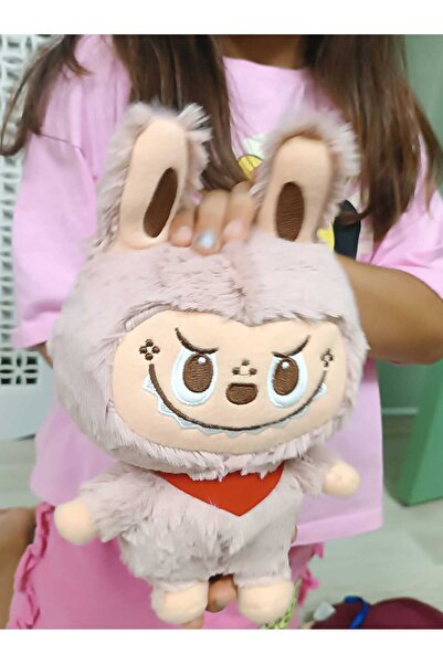 LRS STORE New Labubu Plush Toy 27 cm High Quality Cute Labubu Toys