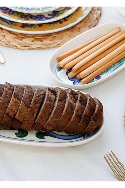 The Mia Limoncello Oval Serving Set 6 Pieces