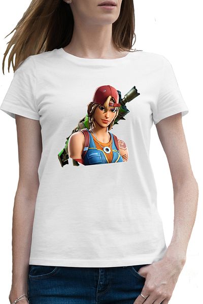 OEM Tricou femei Sparkplug Fortnite Battle Royale