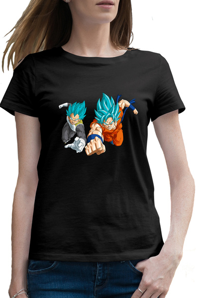 OEM Tricou femei Dragon Ball Goku Vegeta Pubg Zelda