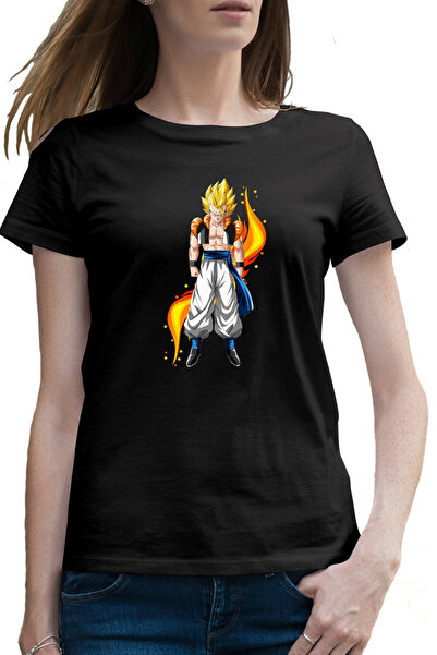 OEM Γυναικείο Μπλουζάκι Άνιμε Dragonball Z Σον Γκόκου Αγάπης