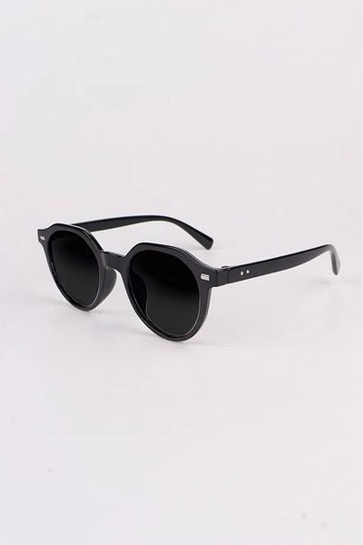 MACERATİ Pentis Unisex Black Sunglasses