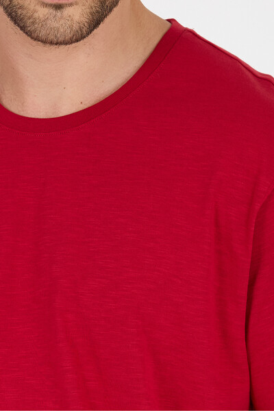 Rodi Men's Cotton Crew Neck Short Sleeve Solid T-Shirt Comfortable and Stylish Casual Men's T-Shirt 0169