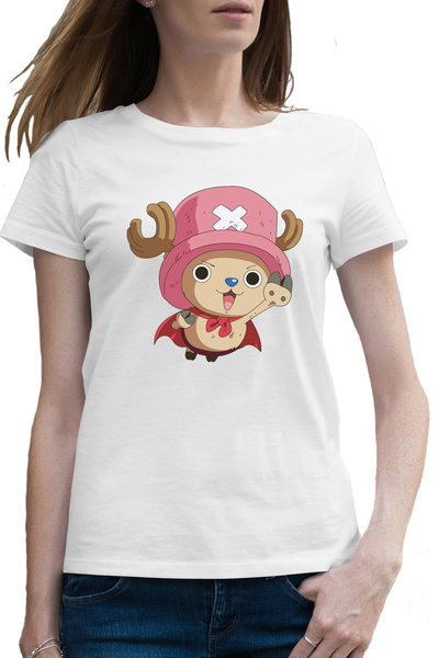 OEM Tricou femei Tony Tony Chopper One Piece Pirate Anime