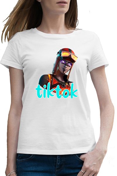 OEM Tricou femei Blaze Fortnite Tiktok Skin