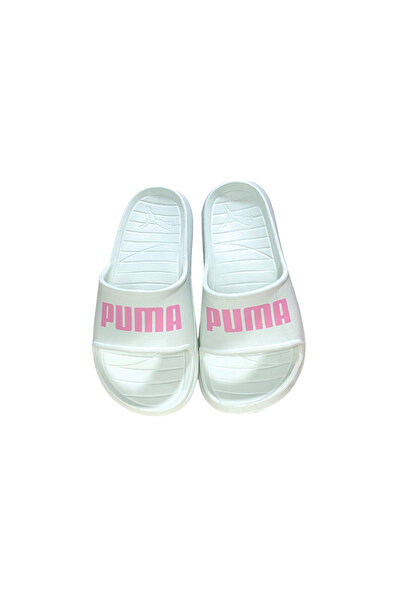 Puma Kadın Yeşil Divecat V2 Lite Terlik 374823-33