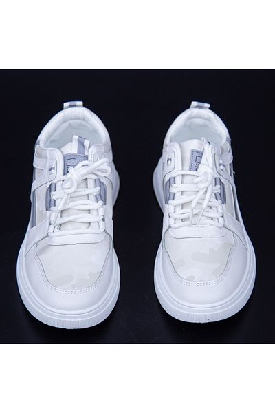 FASHION Men's Sports Shoes H25 White Mei