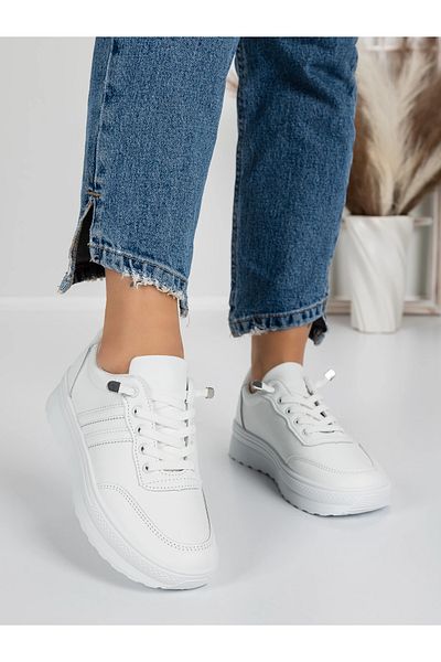FASHION Women's Sports Shoes 981 White