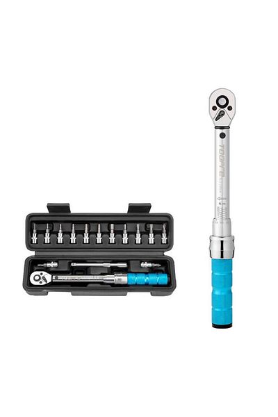 heugers Toopre Tl-2 Torque Wrench Set 2–24Nm 15 Pieces