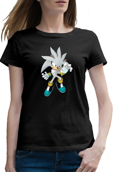 OEM Tricou femei Sonic Shadow the Hedgehog Free Riders