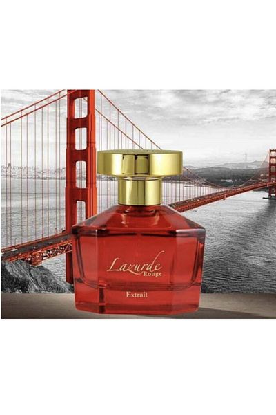 FRENCH AVENUE Maison Lazurde Rouge Eau De Parfum, Unisex, 100 ml