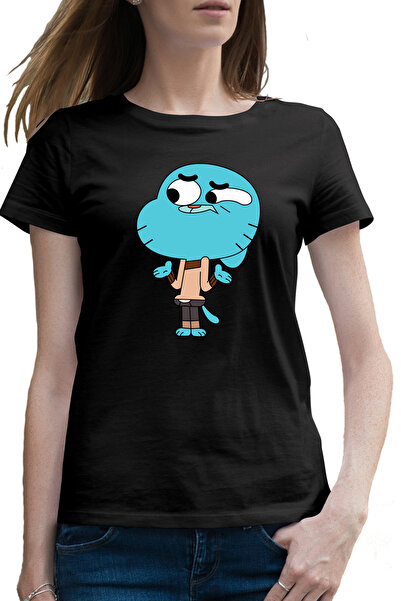 OEM Tricou femei Amazing World of Gumball Desene Animate