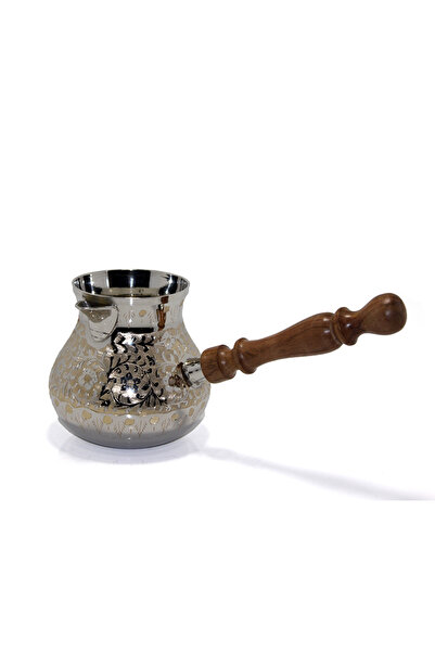 byzm Brass Coffee Pot 5'' Inc Model 4