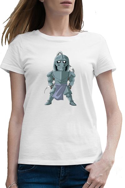 OEM Tricou femei Fullmetal Alchemist Alphonse Elric Chibi