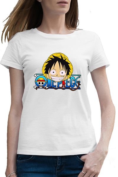 OEM Tricou femei One Piece Straw Hat Pirates Luffy Capitan Echipaj