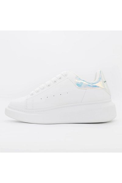 mei Women's Sports Shoes 555 White