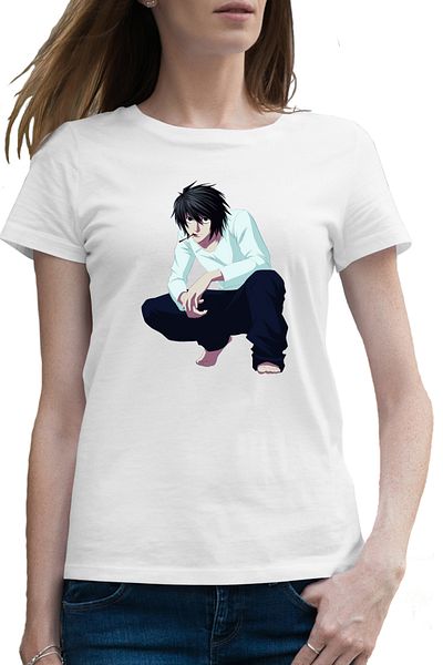 OEM Tricou femei Death Note Detectiv Takeshi Obata Anime Manga
