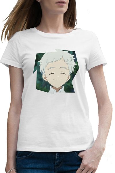 OEM Tricou femei The Promised Neverland Norman Orfan Anime Manga