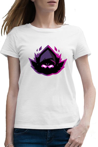 OEM Tricou femei Raven Fortnite Minecraft
