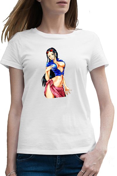 OEM Tricou femei One Piece Nico Robin Eiichiro Oda Devil
