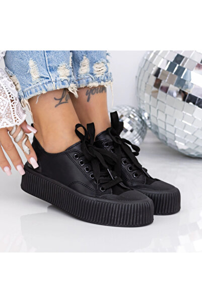 Se7en Tenisi Dama S0806 Negru