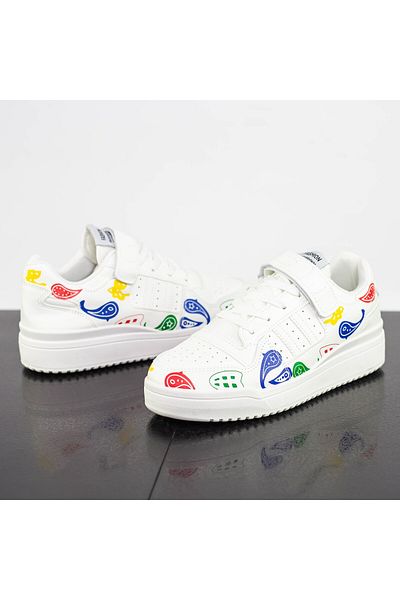 mei Men's Sports Shoes AD06 White