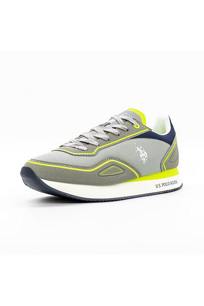 U.S. Polo Assn. Men's Sports Shoes NOBIL012M4NH1 Light Grey U.S. POLO ASSN