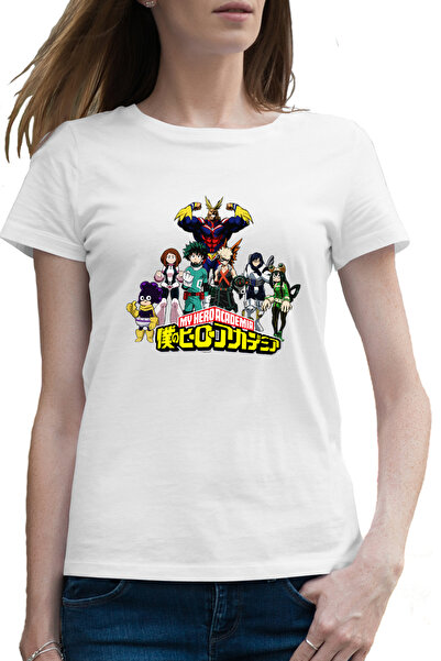 OEM Tricou femei My Hero Academia All Team Gang Anime Manga