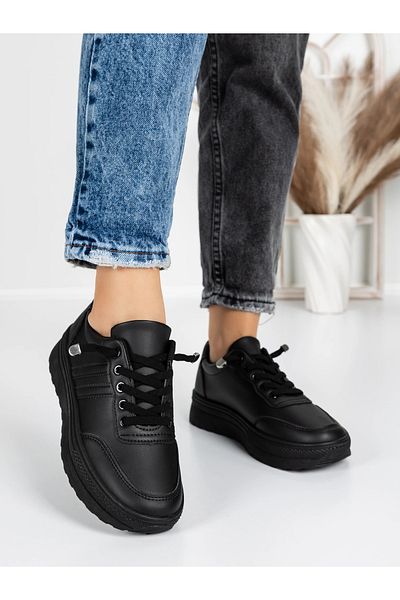 FASHION Pantofi Sport Dama 981 Negru