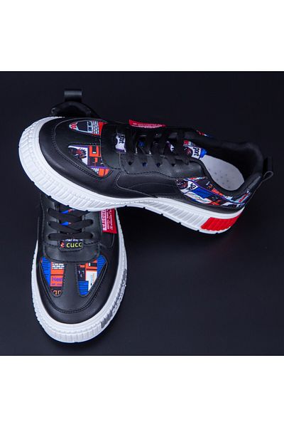 FASHION Men's Sports Shoes CL42 Black Mei