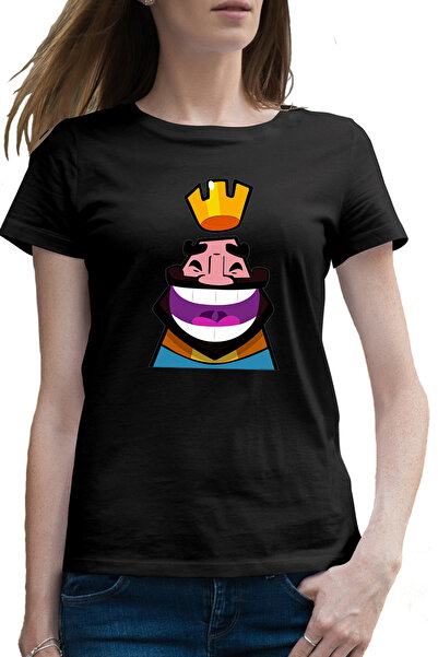 OEM Tricou femei King Clash Royale CS GO