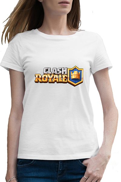 OEM Tricou femei Clash Royale Clans Logo