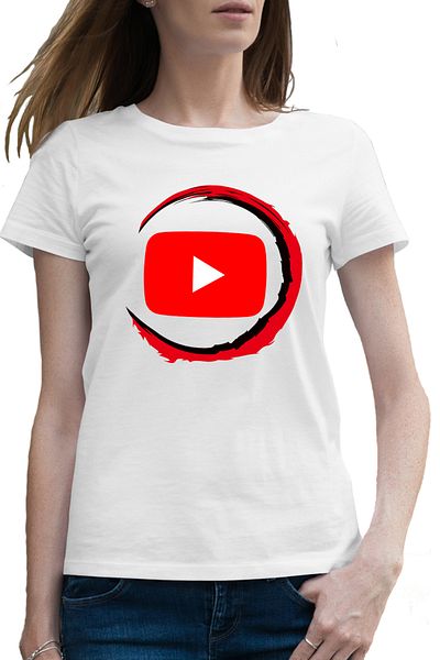 OEM Tricou femei Demon Slayer Youtube Creator Kimetsu no Yaiba