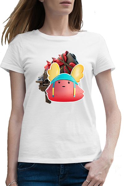OEM Tricou femei Guff Fortnite Primal SMG