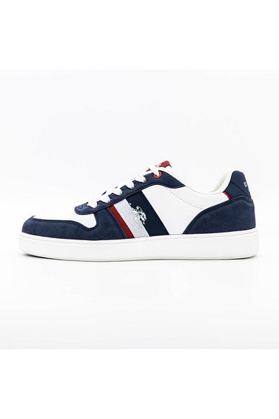 U.S. Polo Assn. Pantofi Sport Barbati ROKKO003M4TH2 Albastru inchis-Alb U.S. POLO ASSN