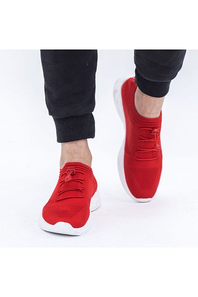 Se7en Men's Sports Shoes Q10 Red