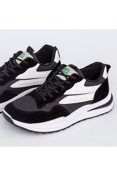 mei Pantofi Sport Barbati M63 Negru