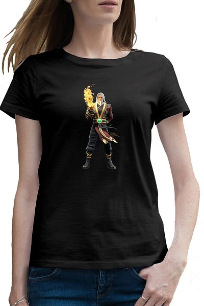 OEM Tricou femei Mortal Kombat Shan Tsung Shao Khan Boss Fighter