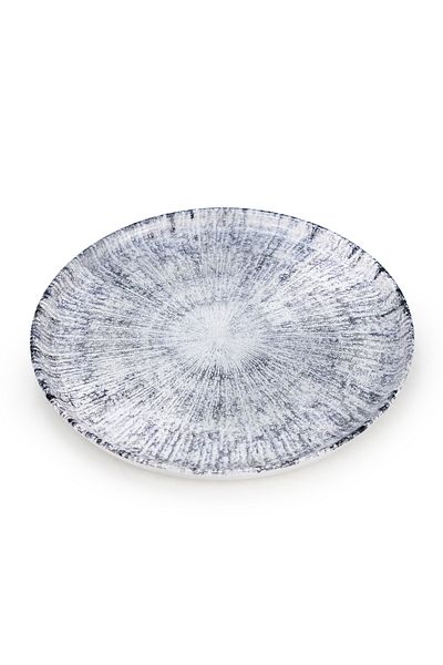 Edessa Astin 20cm Premium Ceramic Dessert Plate - Multicolor