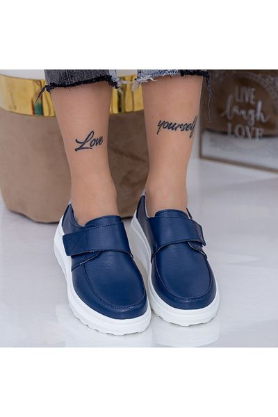 FASHION Women's Sports Shoes XH2520 Dark Blue