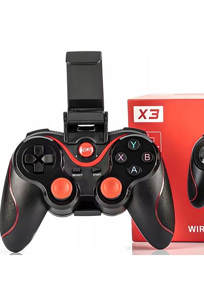 3 BEZPRZEWODOWY GAMEPAD PAD DO TELEFONU ANDROID iOS