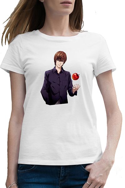 OEM Tricou femei Death Note Light Yagami Tsugumi Ohba Anime Manga