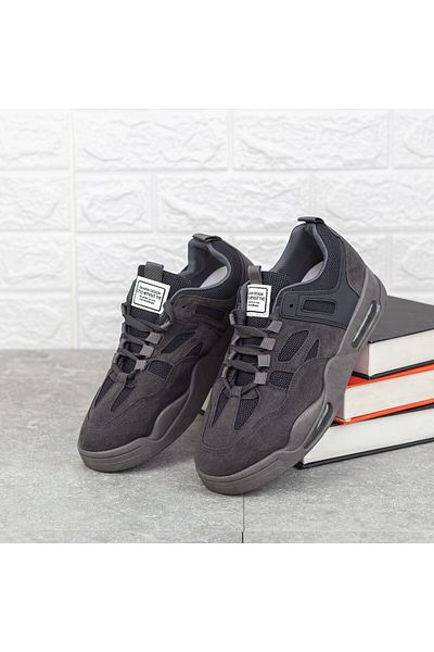 mei Men's Sports Shoes 6801 Cashmere-Grey