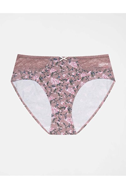 Henderson Funcționalitate chiloți pentru femei & design senzual & aspect estetic & imprimeu floral & 2 buc | Hally