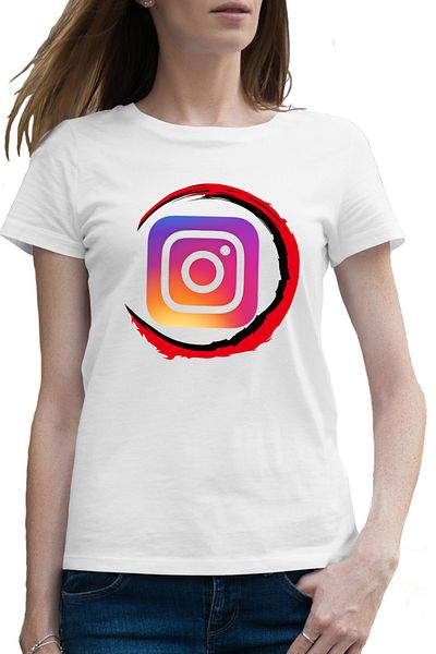 OEM Tricou femei Demon Slayer Insta Creator Instagram Anime